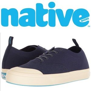 Native Shoes Jefferson Plimsoll Unisex Navy
